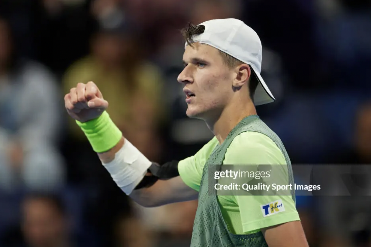 Dimitrov vs. Machac, Mensik vs. Kecmanovic