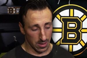 Brad Marchand talks Jim Montgomery Bruins incident