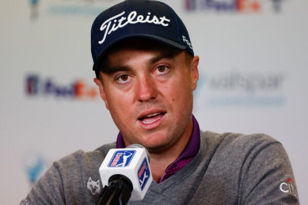 Justin Thomas’s TV stint includes analyzing Rickie Fowler’s hair