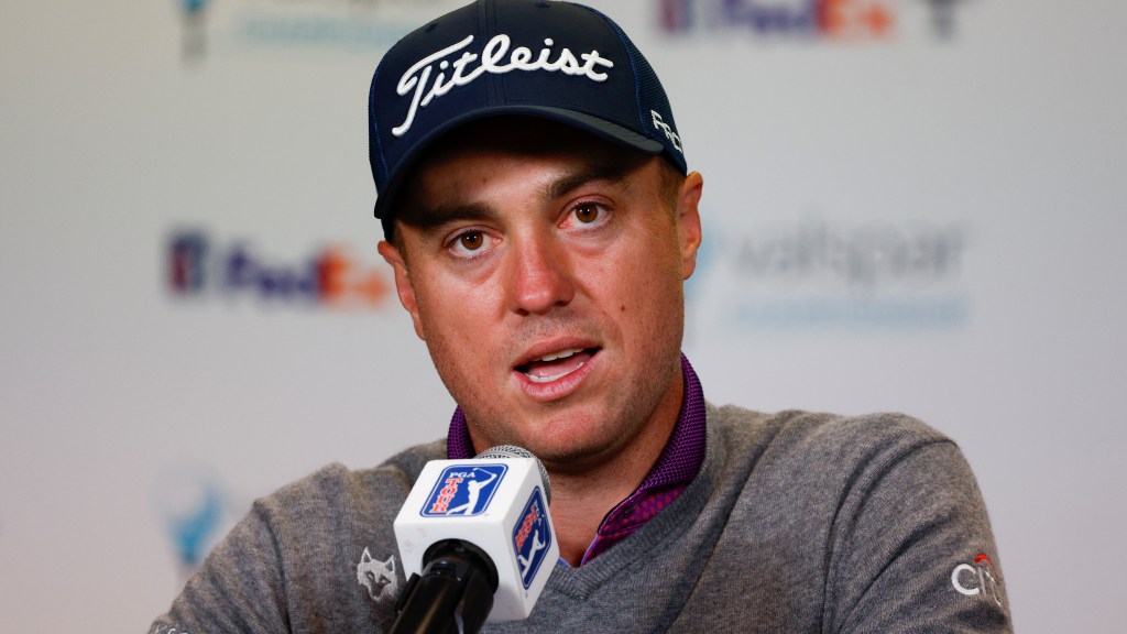 Justin Thomas’s TV stint includes analyzing Rickie Fowler’s hair