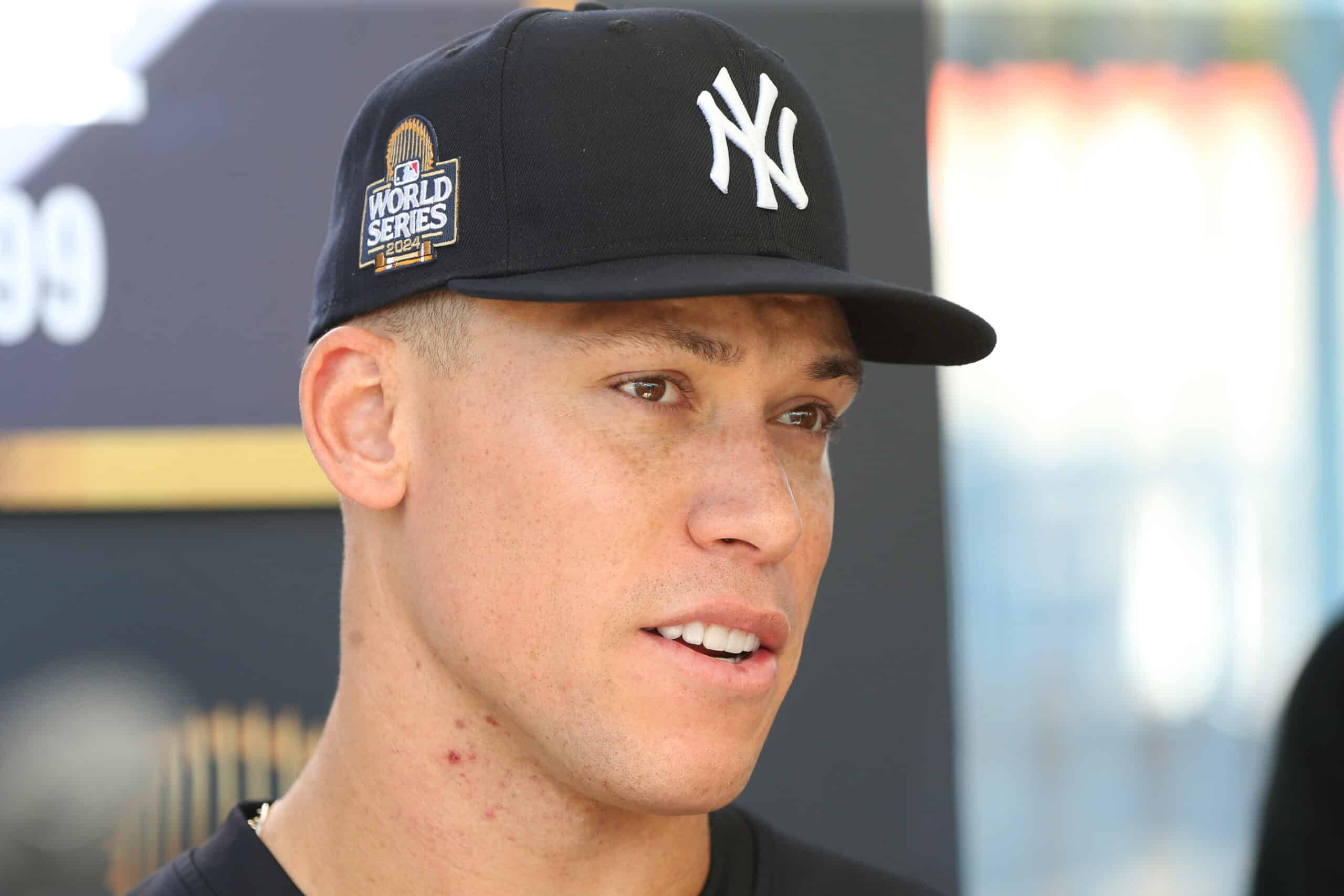 Aaron Judge Reveals His Mt. Rushmore Of Yankees Greats