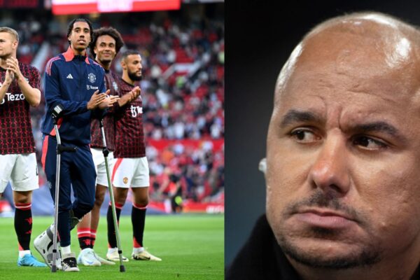 Agbohlahor slams Joshua Zirkzee amid reports of a January loan move