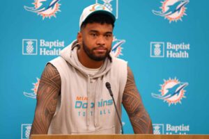 Coordinator Reveals What Tua Tagovailoa's Return Means To Dolphins