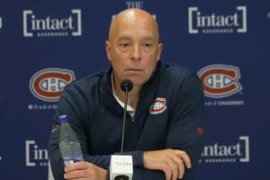 Kent Hughes Montreal Canadiens looking at trades