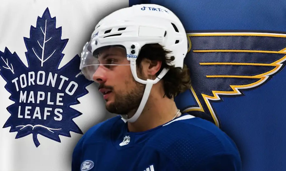 Matthews Doesn't Sugarcoat Take on Maple Leafs Loss to Blues