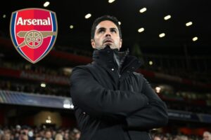 Mikel Arteta says two Arsenal wonderkids are 'in contention' to start vs Liverpool