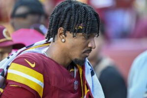 Commanders Reveal Jayden Daniels' Status For Sunday's Game