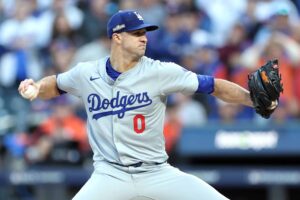 Jack Flaherty Honors Dodgers Legend Ahead Of Game 1