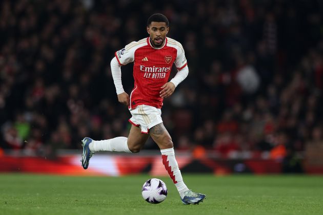"Out of the blue" - Reiss Nelson admits Arsenal squad were hit 'pretty hard' by one summer exit