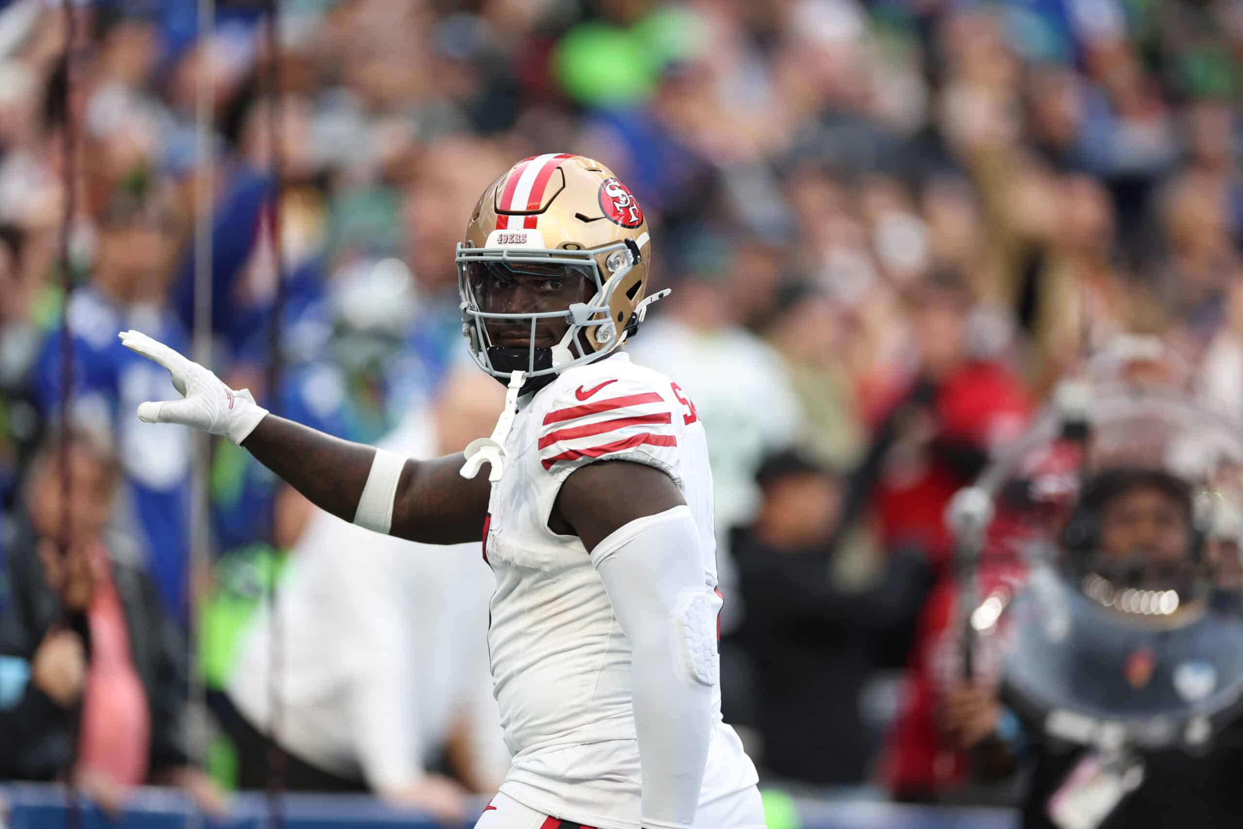 Deebo Samuel Gets Honest About His Experience With Pneumonia