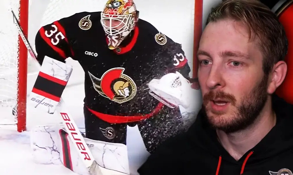 Linus Ullmark Calls Himself Out in Senators' Loss to Vegas