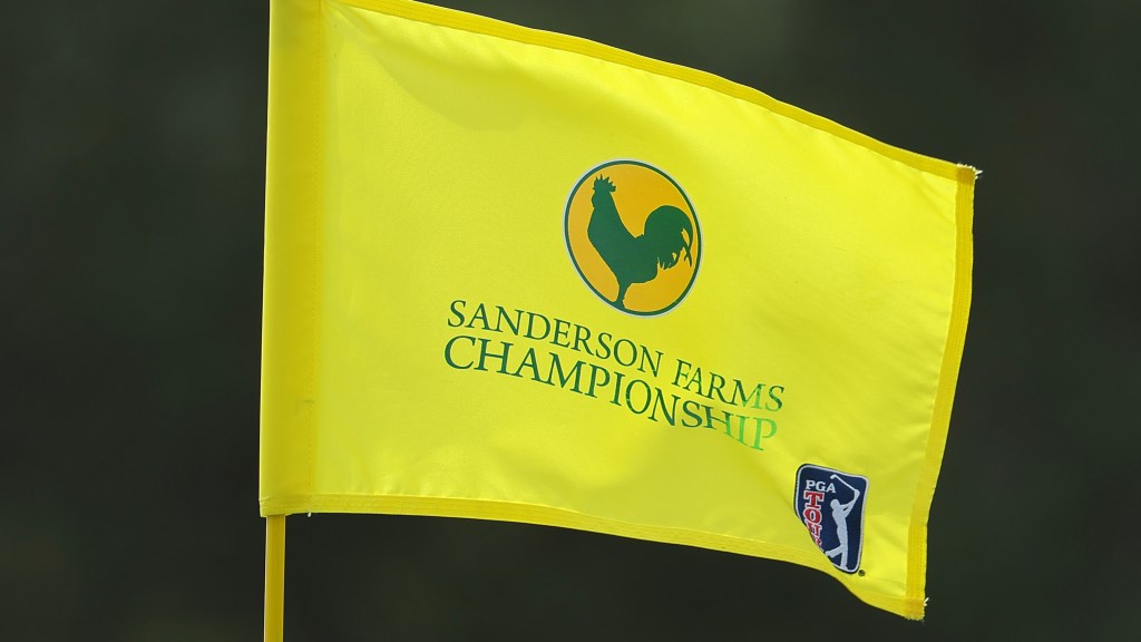Sanderson Farms Championship 2024 Thursday tee times, pairings, TV