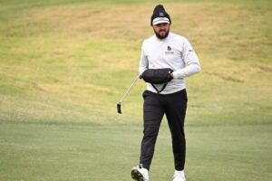 2024 Shriners Children’s Open resumes after wind delay without fans