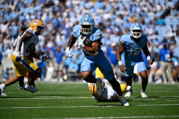 2025 NFL Draft Preview: Omarion Hampton Mock Draft, Scouting Report, Player Comparisons, Projections, Stats, and Week 7 Analysis Omarion Hampton has turned into one of the ACC's best running backs. Here's the latest on his performance and his projection in our 2025 NFL Mock Draft.