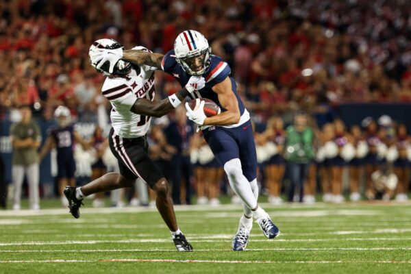 2025 NFL Draft Preview: Tetairoa McMillan Mock Draft and Scouting Report, Player Comparisons, Projections, Statistics, and Week 7 Analysis Tetairoa McMillan is in the conversation for WR1 in the 2025 NFL Draft. We take a look at his player comps, Mock Draft projection, and more.