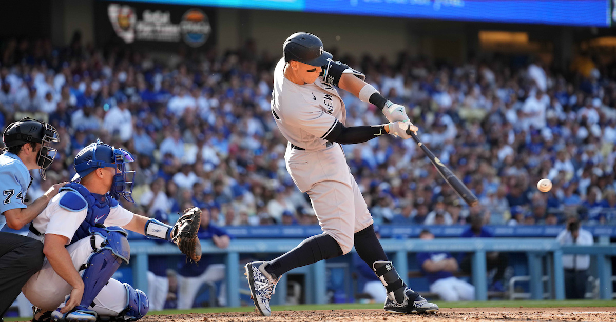 Aaron Judge Is the Greatest Dodger-Killer of All Time