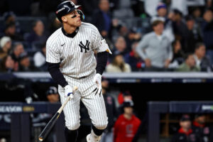 Aaron Judge, Yankees Bullpen Secure Game 2 Victory Over Guardians