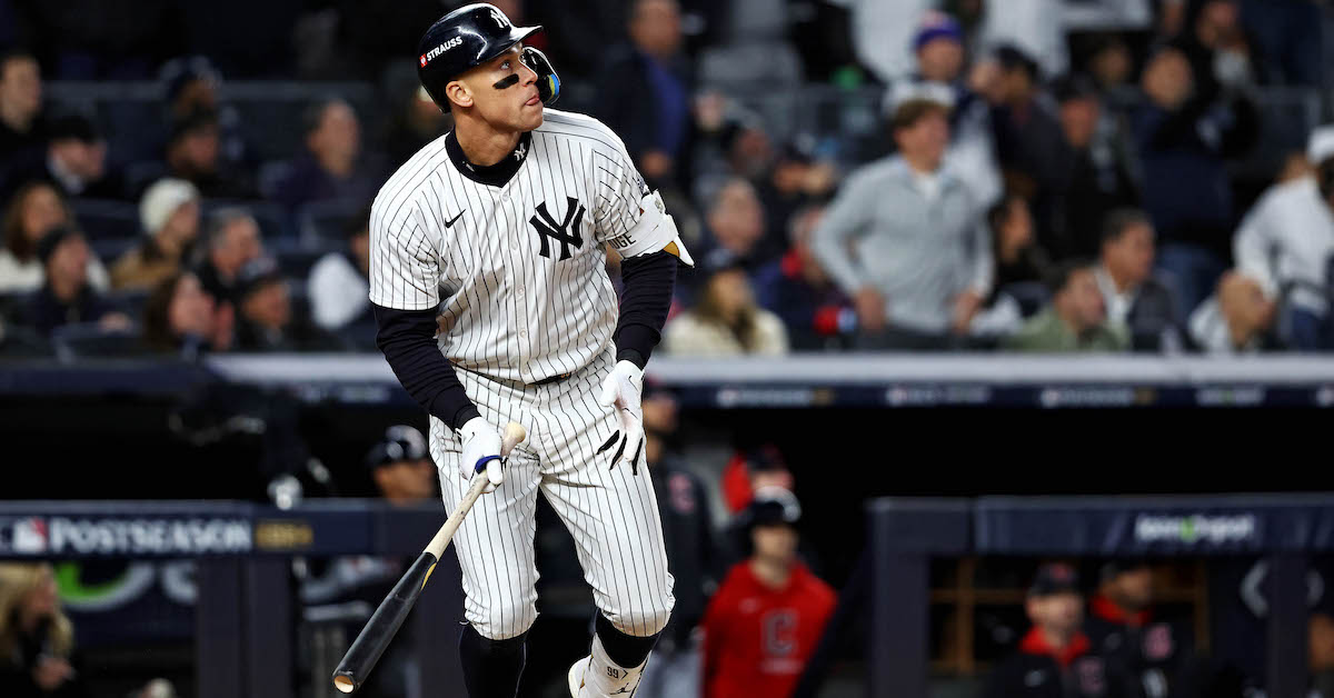 Aaron Judge, Yankees Bullpen Secure Game 2 Victory Over Guardians