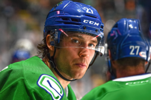 Abbotsford Canucks Captain Chase Wouters Speaks on Manny Malhotra, AHL Leadership and Finding the Next Level as a Leader