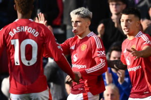 "We were very angry": Alejandro Garnacho reveals moment that sparked Man United's comeback vs. Brentford - Man United News And Transfer News