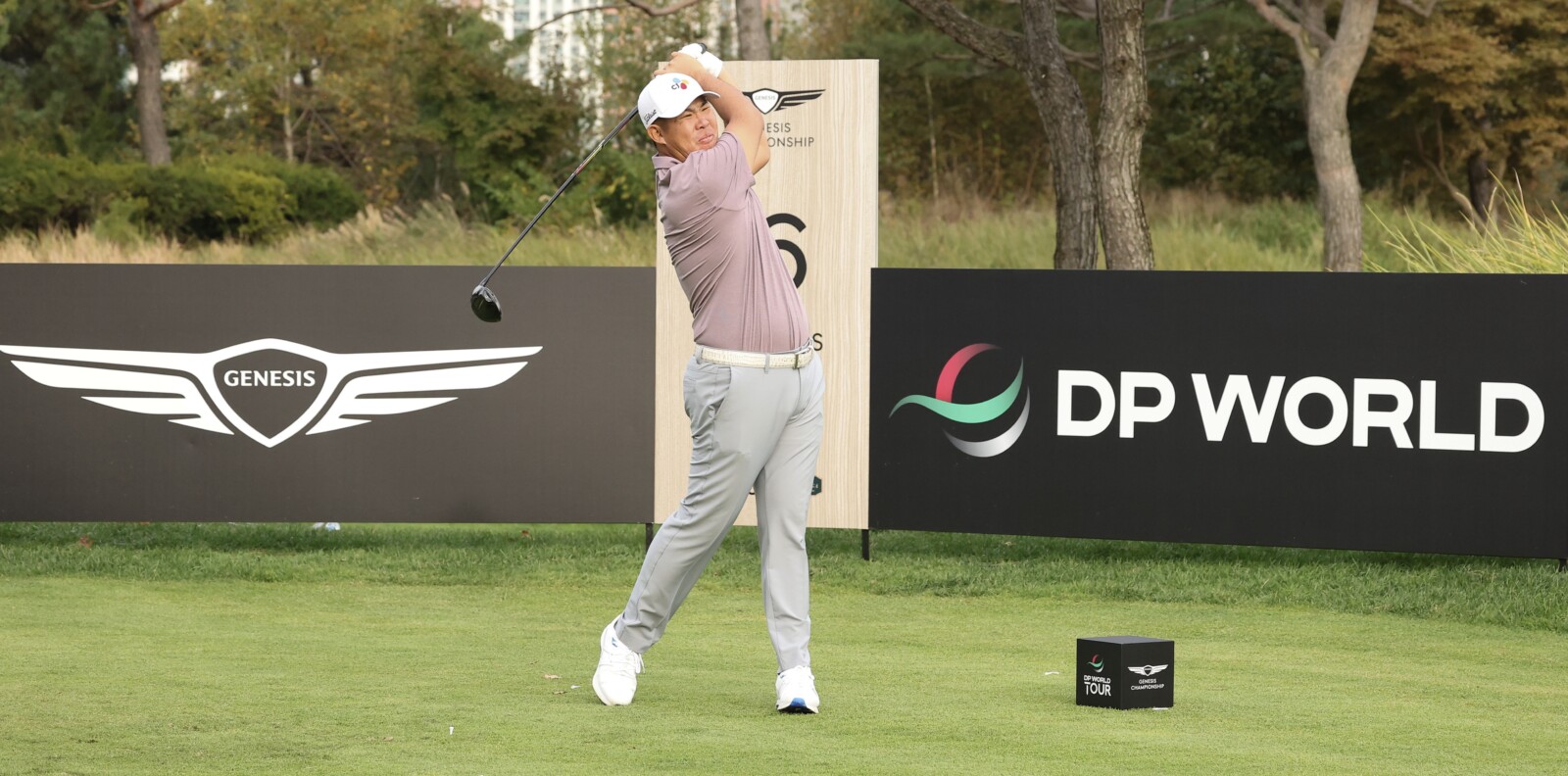 AN DELIGHTS HOME FANS WITH HALF-WAY LEAD IN KOREA - Golf News