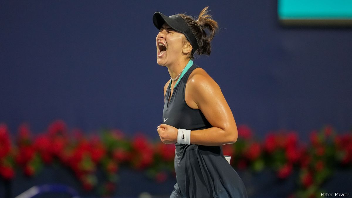 Andreescu Records Her First Win Since Olympics, Fernandez Through By Retirement In Tokyo