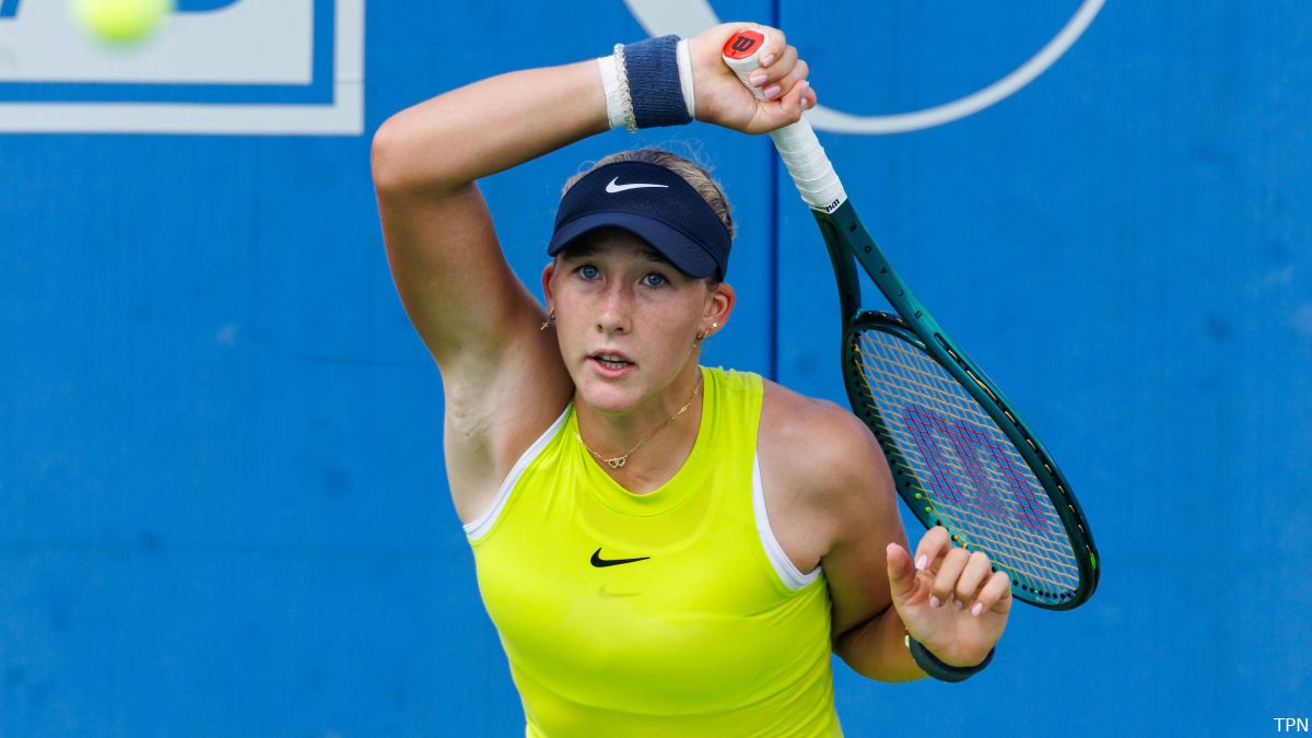 Andreeva Reveals Plan To Split Prize Money With Sister Ahead Of Their First Clash
