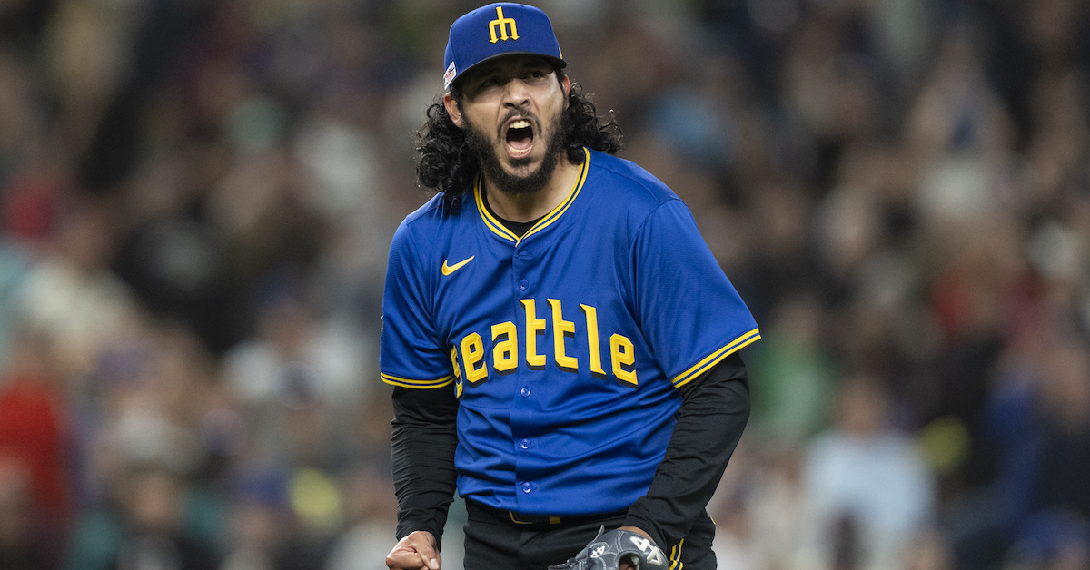 Andrés Muñoz’s M.O. On the Mound Is Mostly About Power