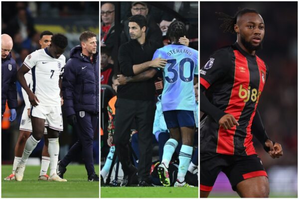 Arteta tactics, Sterling exit and more