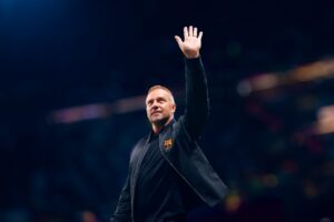 Barcelona Coach Hansi Flick