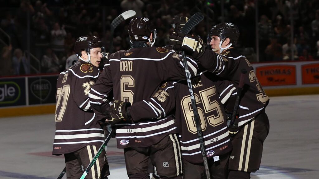 Bears facing early gauntlet in latest title defense | TheAHL.com