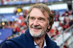 Manchester United's New Investor Sir Jim Ratcliffe