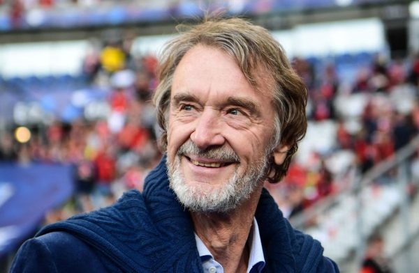 Manchester United's New Investor Sir Jim Ratcliffe
