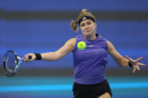 Beijing | Muchova mugs Sabalenka, again, to meet Zheng in the Last 4