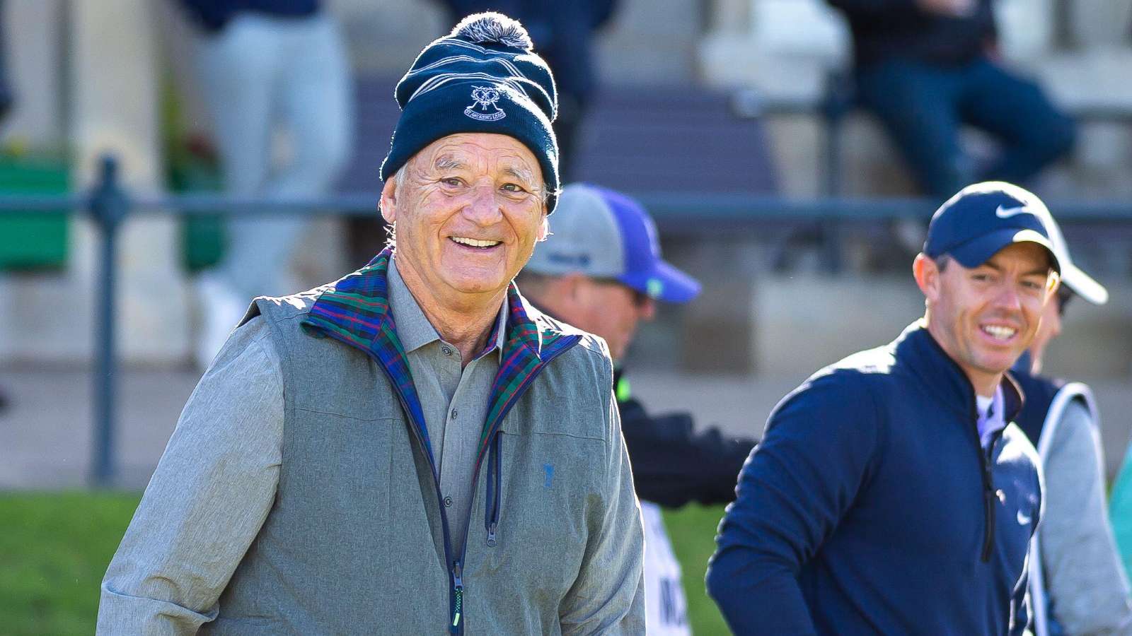 WATCH: Bill Murray gets incredible break on 18th hole at St Andrews