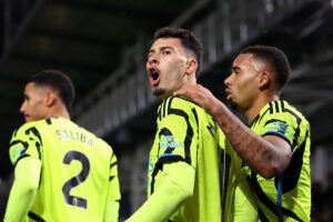 Arsenal vs Shakhtar Donetsk confirmed team news: Brazilian duo start