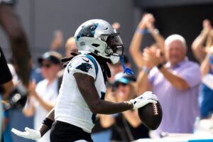 It's always concerning when a player misses practice. Is Carolina Panthers WR Diontae Johnson in jeopardy of not playing in Week 5?
