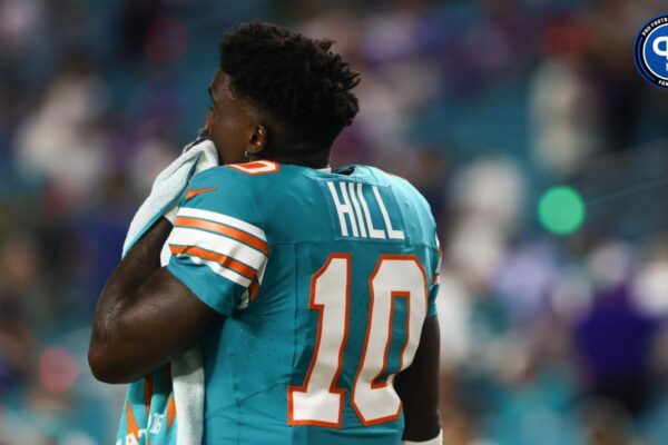 It has been rough sledding for Tyreek Hill since Tua Tagovailoa went down. Should fantasy managers consider trading the Miami Dolphins WR?