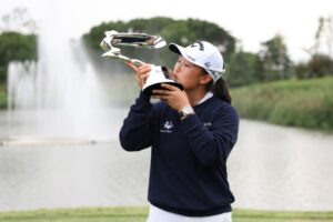 Ruoning Yin captures hometown 2024 Buick LPGA Shanghai title