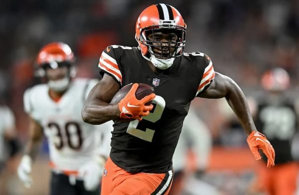 Amari Cooper Browns pic