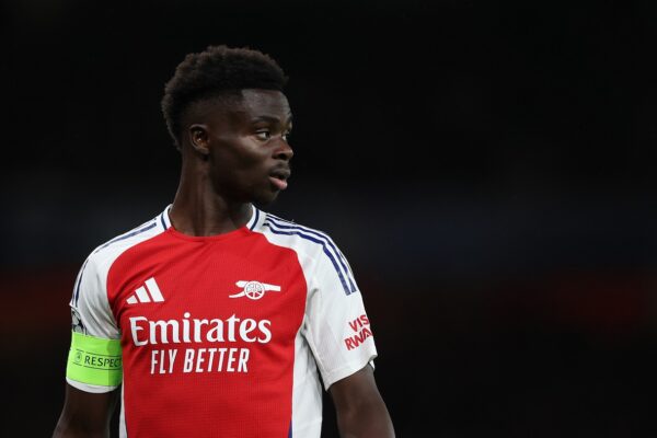 Bukayo Saka praised as one of the top players globally in pursuit of Henry’s record Henry-chasing Bukayo Saka hailed as 'one of the best in the world'