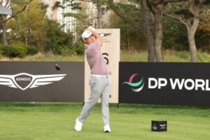 Byeong Hun An leads 2024 Genesis Championship on DP World Tour by two