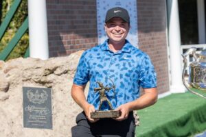 Caden Fioroni’s mad dash from Vegas to college event in Mississippi