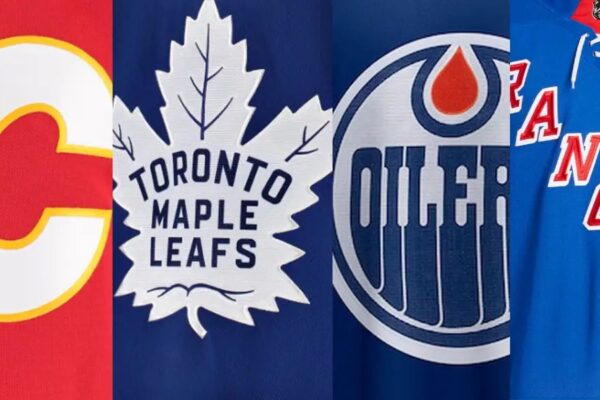 Jets, Flames, Habs Oilers, Leafs