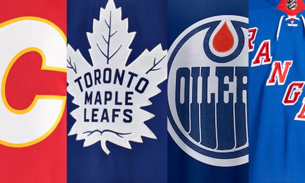Jets, Flames, Habs Oilers, Leafs