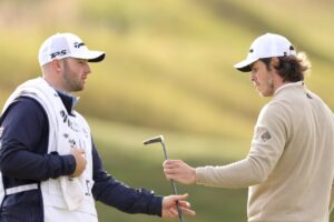 Dog grabs Gareth Bale’s golf ball at Alfred Dunhill Links Championship