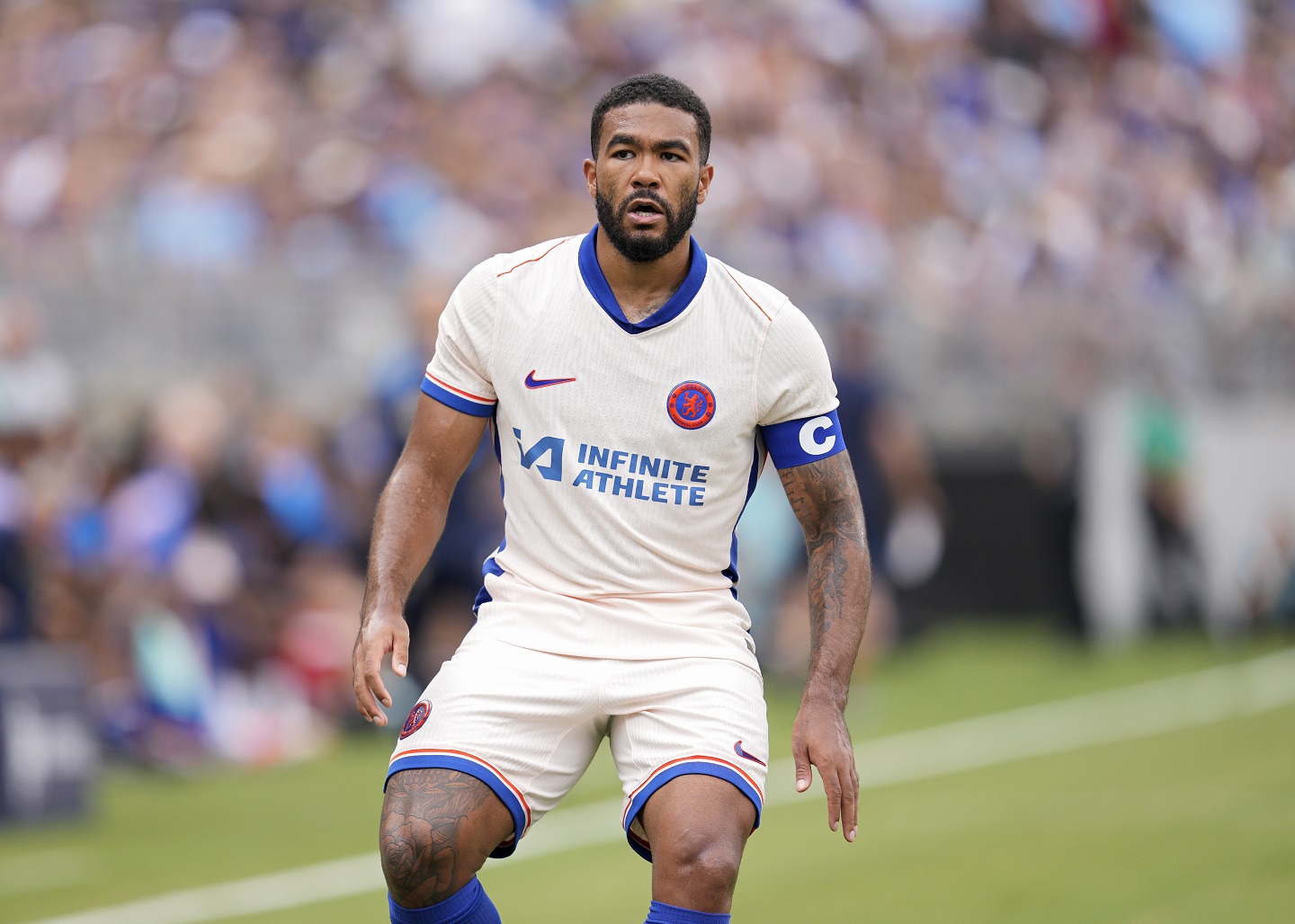 Chelsea star Reece James will return to full training next week