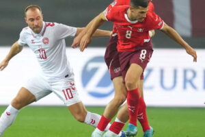 Superb Christian Eriksen salvages point for Denmark in sensational performance vs. Switzerland - Man United News And Transfer News