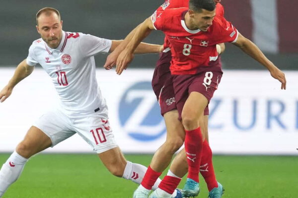 Superb Christian Eriksen salvages point for Denmark in sensational performance vs. Switzerland - Man United News And Transfer News
