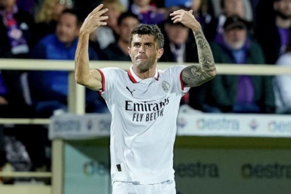 Christian Pulisic continues stellar scoring run with latest Serie A goal